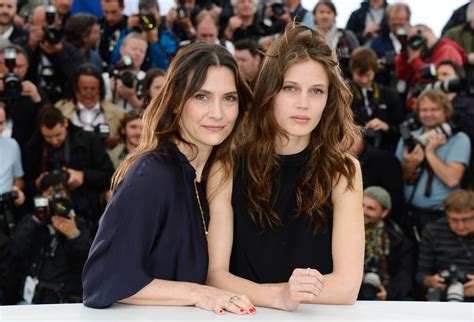 Marine Vacth In Jeune Et Jolie Photo Call At The Cannes