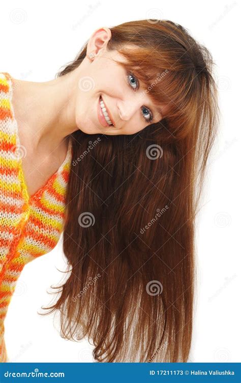 girl  beautiful long hair stock image image  color health