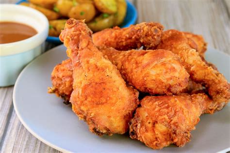 crispy fried chicken drumsticks recipe