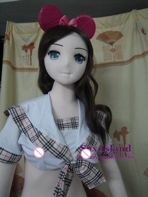 New Fabric Handmade Japanese Anime Sex Doll 160cm Life