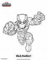 Panther Heros Adventures Superheroes Downloadable Hulk Disneyparks Panthers sketch template
