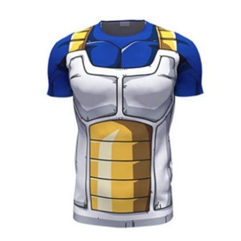 Dragon Ball Z Vegeta Battle Armor 3d T Shirt