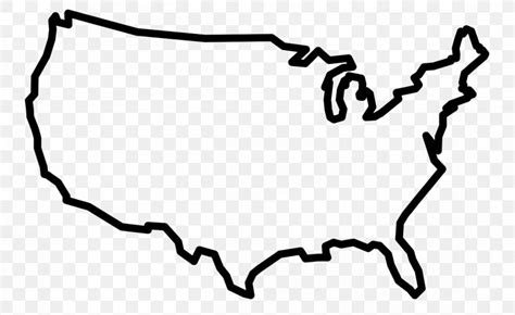united states blank map border  state png xpx united