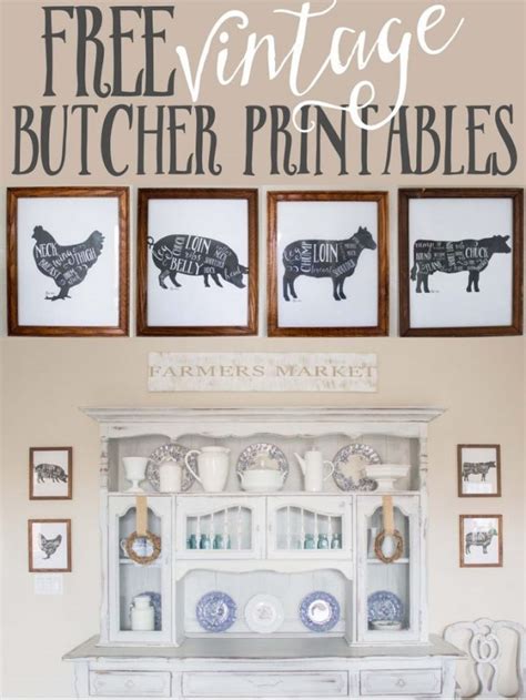 farmhouse printables  gorgeous designs