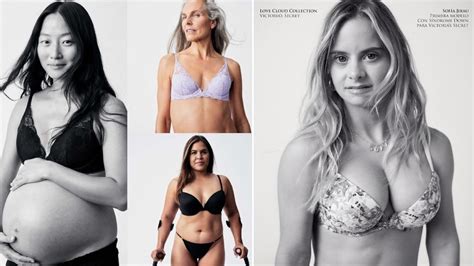 victorias secret shares  pictures  history making  syndrome model