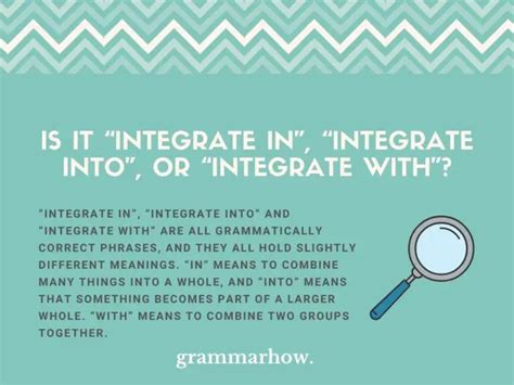 integrate  integrate   integrate