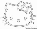 Kitty Hello Stencil Drawing Freestencilgallery Coloring Pumpkin Stencils Carving Template Face Pages Templates Colouring Printables Bow Cake Getdrawings Birthday sketch template