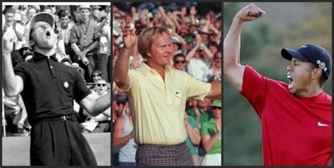 the top 10 golfers of all time