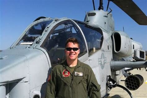 Services Set For Maj Matthew M Wiegand 34 Marine Pilot Killed In