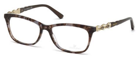 Swarovski Sk5133 Fancy Eyeglasses Free Shipping