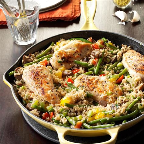 quick skillet dinners      fly taste  home