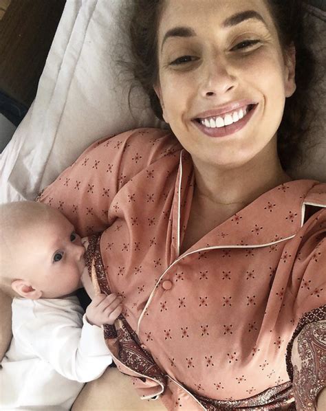 stacey solomon has come up with a way to make night feeds a whole lot