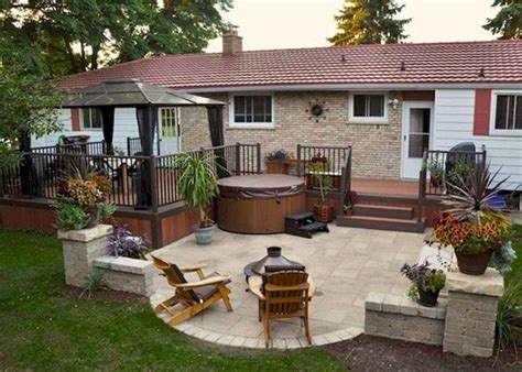 stunning backyard patio  deck design ideas  backyard patio designs backyard design