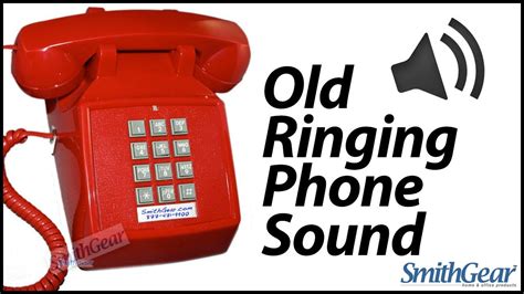 ringing phone sound  telephone ring effect youtube