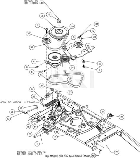 Troy Bilt Tb30r 13cc26jd011 2016 Parts Diagram For Drive