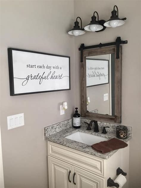 29 Small Guest Bathroom Ideas To ‘wow’ Your Visitors