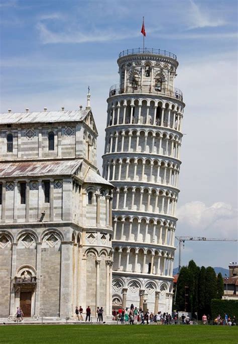 de scheve toren van pisa toscane nu