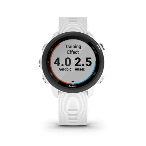 Garmin Forerunner 245 Gps Music Running Smartwatch And Fitness Tracker
