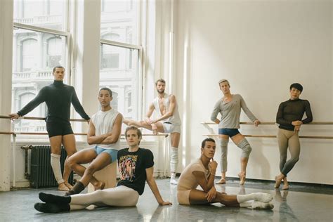 How A Group Of Gay Male Ballet Dancers Is Rethinking Masculinity The