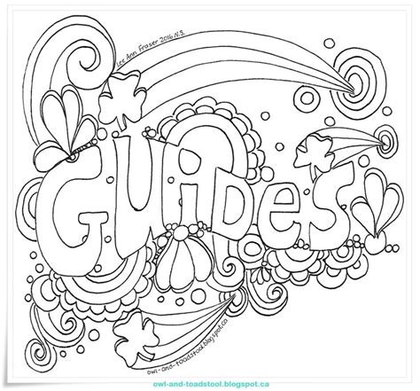 girl guiding coloring pages images  pinterest coloring