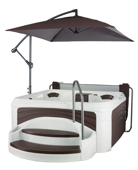 Cabana 2500 1 Pump Plug And Play 4 Person All Inclusive