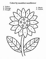 Printablee Sunflowers sketch template