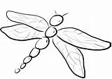 Dragonfly Coloring Pages Printable Drawing Categories sketch template