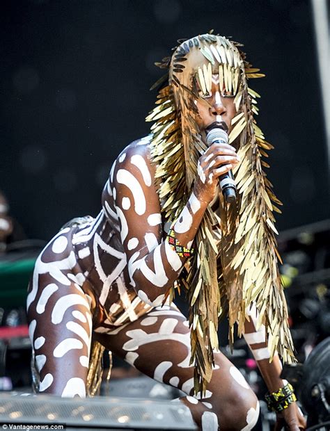Grace Jones Turns Warrior Princess For Way Out West Music Festival