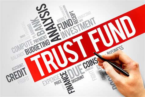 trust fund   works types   set   trust