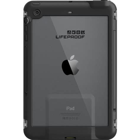 lifeproof fre ipad minimini mini  waterproof case retail packaging black walmartcom