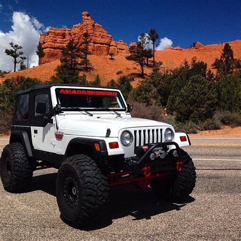 jeep country   lifted jeep wrangler  big tires   winch jeeps pinterest