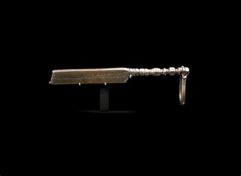 bonhams a safavid steel sword sharpener persia 17th 18th century