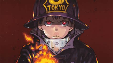 fire force special fire force company  characters hd rare