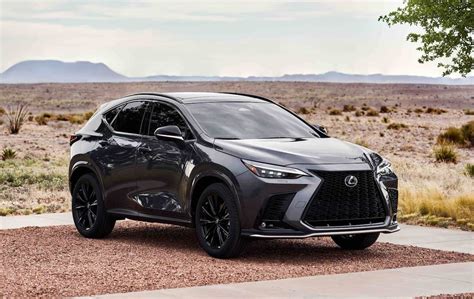 lexus nx  redesigned  turbo engine tractionlife