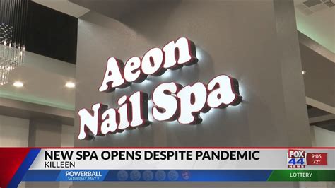 killeen nail spa opens  pandemic youtube