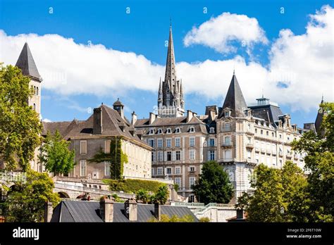 pau france city  res stock photography  images alamy