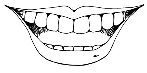 mouth clipart clipartix