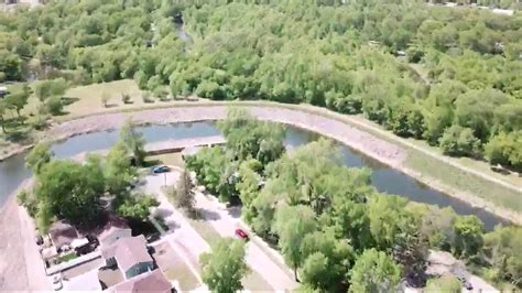drone  oak park youtube