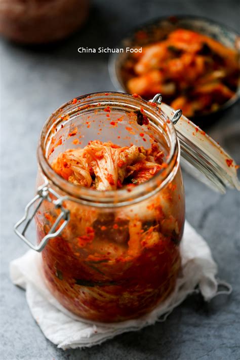 how to make kimchi at home china sichuan food