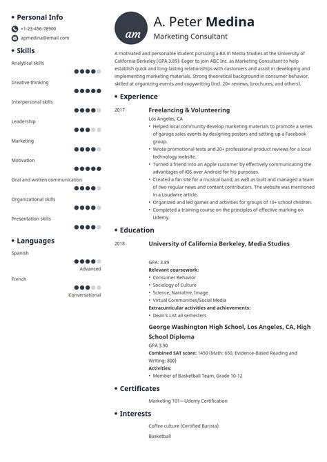 resume   experience examples tips