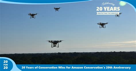 launch   southwest amazon drone center amazon conservation association
