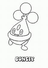 Coloring Pages Rocks Pokemon Minerals Rock Bonsly Popular Library Clipart sketch template