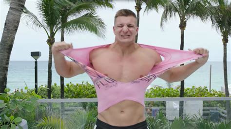 5 Great S Of Gronk Hate Ripping His Shirt Off Gq