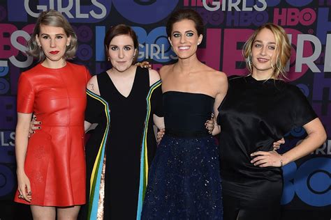 lena dunham reunites with girls cast to deliver powerful video message