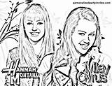 Montana Hannah Coloring Pages Miley Cyrus Sheets Printable 2copy Thumb Color Print Bieber Justin Personalizedpartyinvites Birthdaypartyinvitations Getcolorings Popular 2009 sketch template