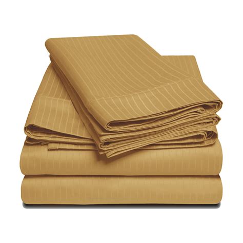 superior  thread count egyptian cotton bed sheet set walmartcom