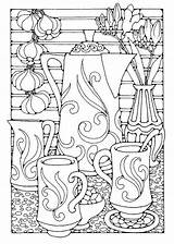 Sheets Digi Colorier Coloriage Friandises Gateaux 1901 Zentangles Mandala Indulgy Explorer Internet Casi Poquito sketch template