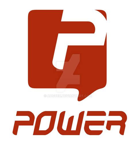 power logo  adguer  deviantart