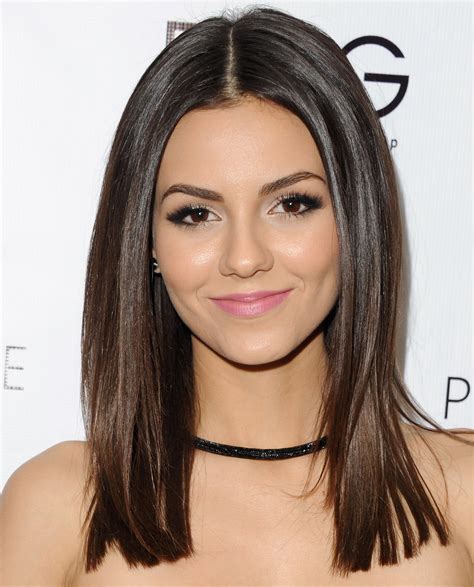 victoria justice kode mag spring issue release party  la  march