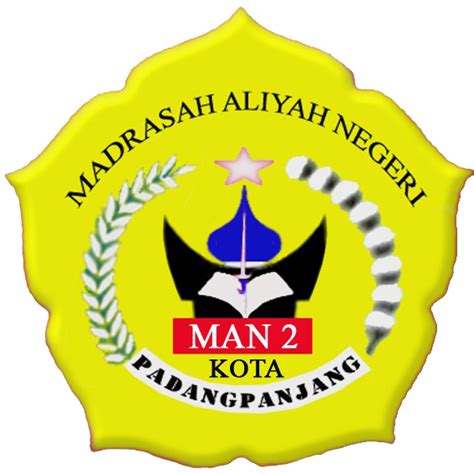 Logo Man 2 Padang Panjang